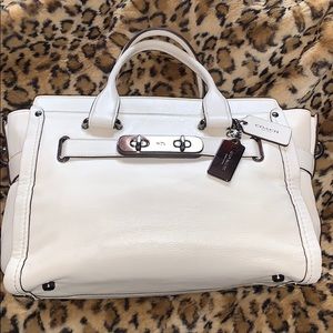 Large Coach Swagger bag